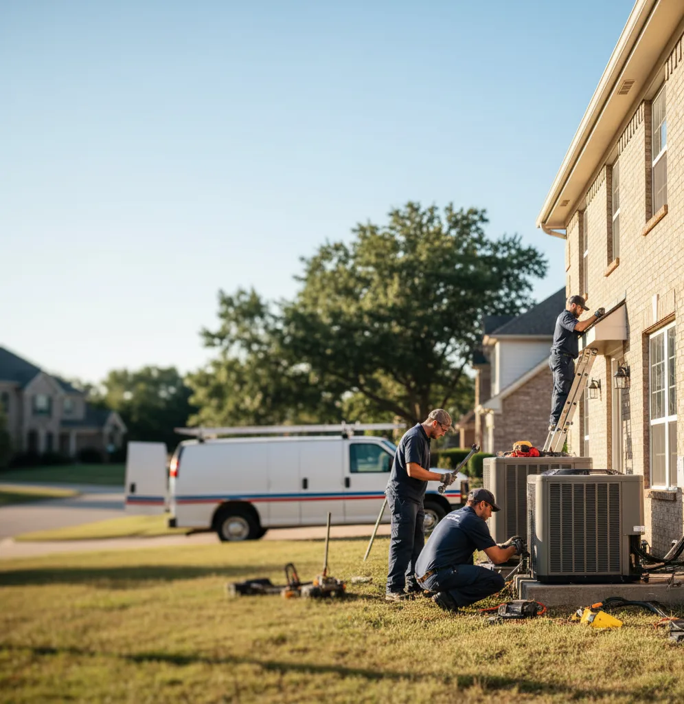 AC Repair in Delafield, WI